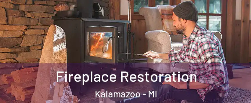  Fireplace Restoration Kalamazoo - MI