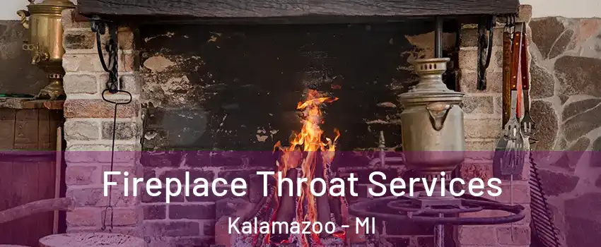  Fireplace Throat Services Kalamazoo - MI