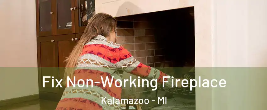  Fix Non-Working Fireplace Kalamazoo - MI
