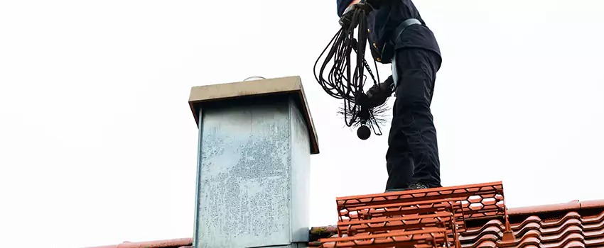 Chimney Brush Cleaning in Kalamazoo, Michigan