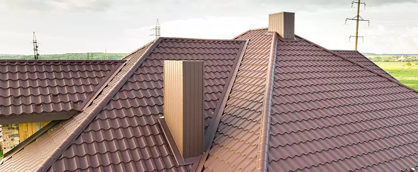 Residential Chimney Flashing Restoration in Kalamazoo, MI