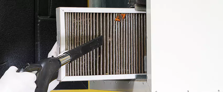 Clogged Air Duct Cleaning Process in Kalamazoo, MI