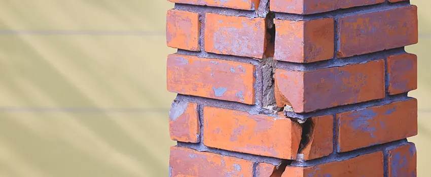 Broken Chimney Bricks Repair Services in Kalamazoo, MI