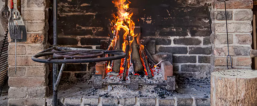 Cracked Electric Fireplace Bricks Repair Services  in Kalamazoo, MI
