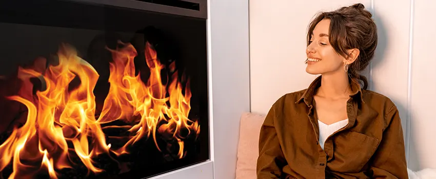 Electric Fireplace Logs Cost in Kalamazoo, Michigan