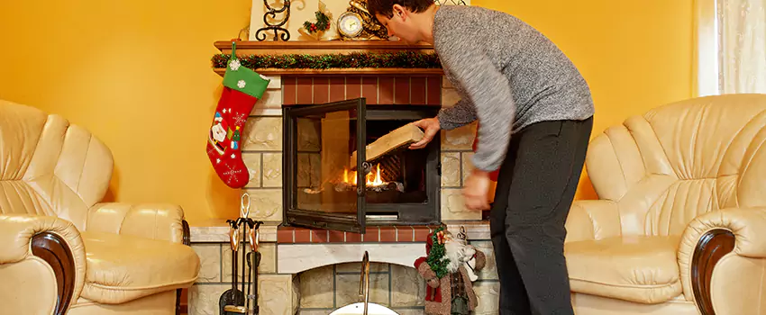 Gas to Wood-Burning Fireplace Conversion Services in Kalamazoo, Michigan