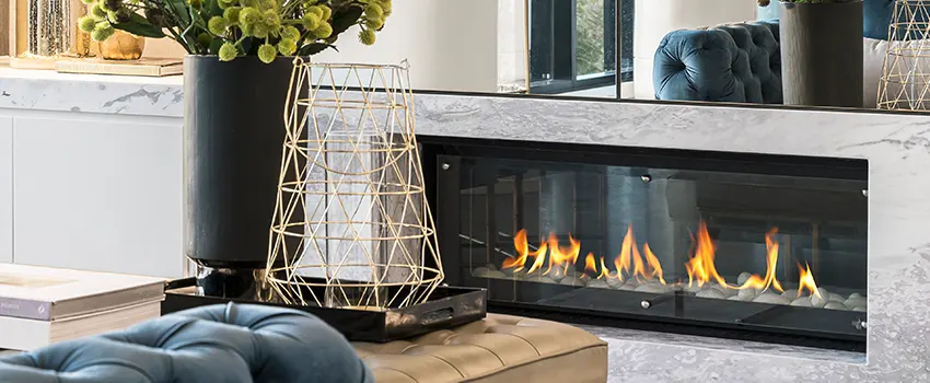 Custom Fireplace Crystals in Kalamazoo, Michigan