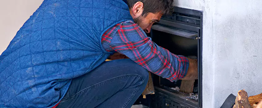 Gas Fireplace Inspection in Kalamazoo, Michigan