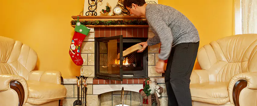 Marble Mantel Makeover Services for Fireplace in Kalamazoo, MI