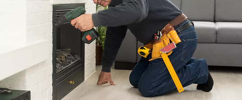 Fireplace Installation in Kalamazoo, Michigan