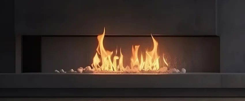 B-Vent Gas Fireplace Installation in Kalamazoo, MI
