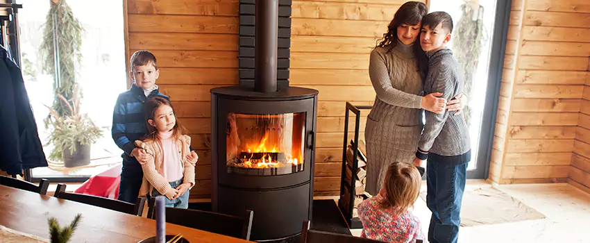 Morso Cast Iron Fireplace Insert Installation in Kalamazoo, Michigan
