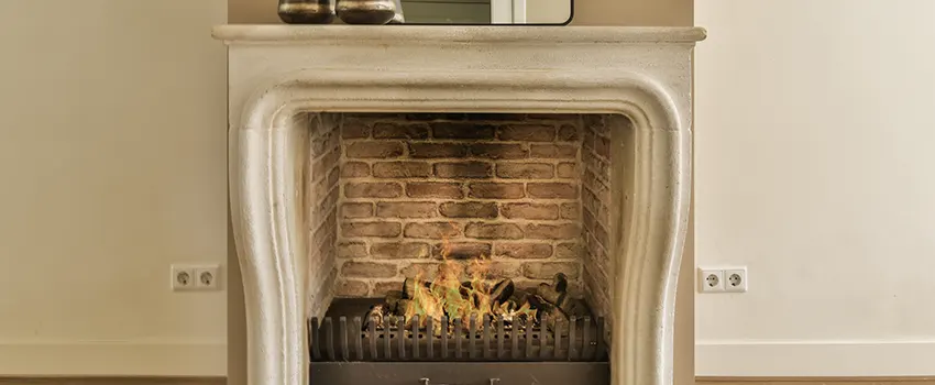 Vintage-style Fireplace Redesign in Kalamazoo, Michigan