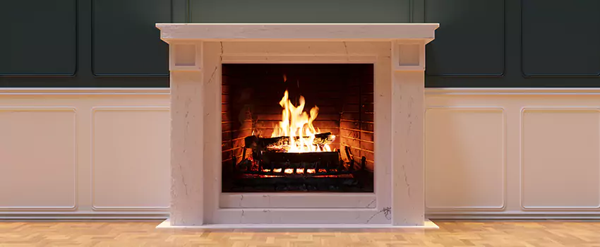 Open Flame Wood-Burning Fireplace Installation Services in Kalamazoo, Michigan