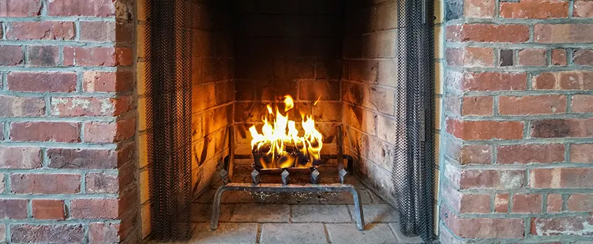 Repairing Damaged Fireplace Tiles in Kalamazoo, Michigan