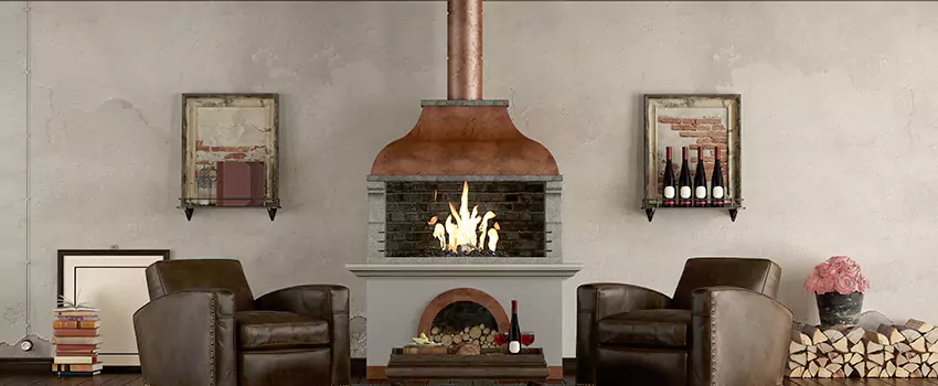Thelin Hearth Products Providence Pellet Insert Fireplace Installation in Kalamazoo, MI