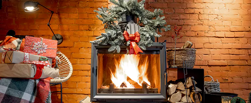 Travis Industries Linear Gas Fireplace Installation in Kalamazoo, Michigan