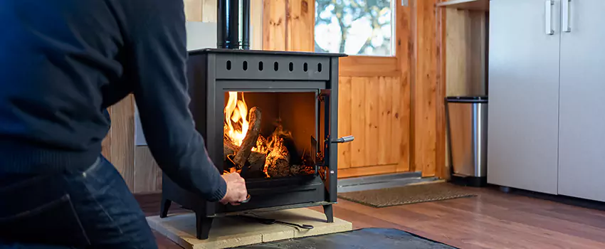 Open Hearth Wood Fireplace Installation in Kalamazoo, MI