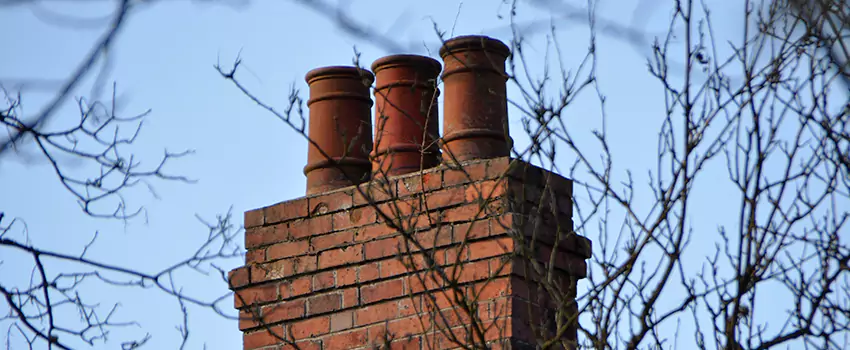 Chimney Crown Installation For Brick Chimney in Kalamazoo, Michigan