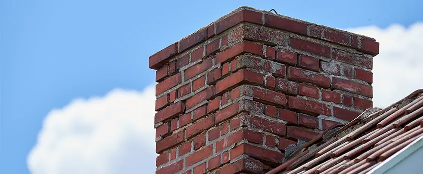 Chimney Concrete Bricks Rotten Repair Services in Kalamazoo, Michigan