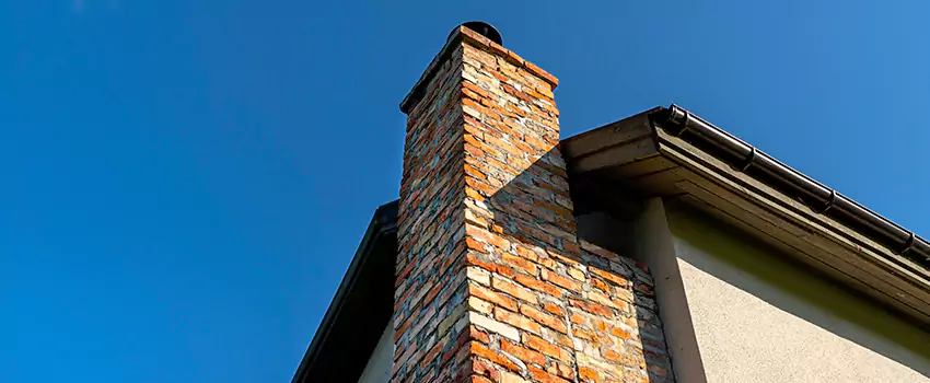Masonry Chimney Flashing Repair in Kalamazoo, Michigan