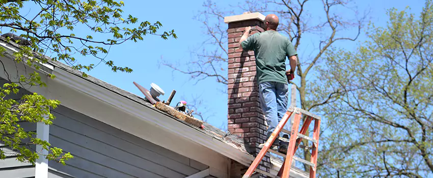 himney Crown Repair in Kalamazoo, Michigan