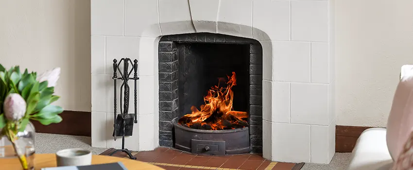 Classic Open Fireplace Design Services in Kalamazoo, Michigan
