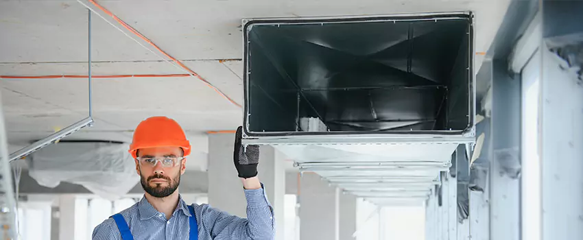 Clogged Air Duct Cleaning and Sanitizing in Kalamazoo, MI