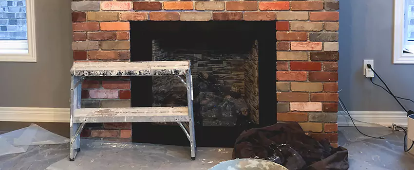 Benefit of Repairing Cracked Fireplace Bricks in Kalamazoo, Michigan