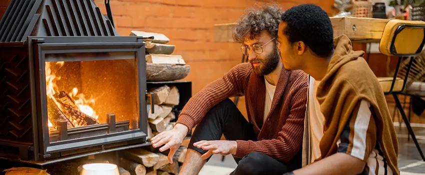 Flue Liner installation for Fireplace Metal in Kalamazoo, MI