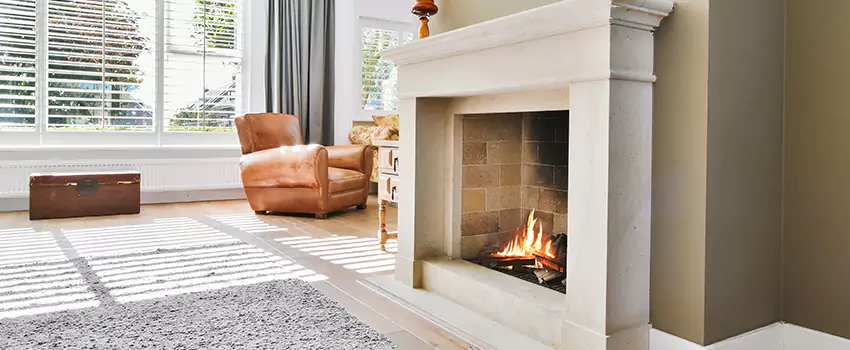 Vintage Fireplace Refacing in Kalamazoo, Michigan