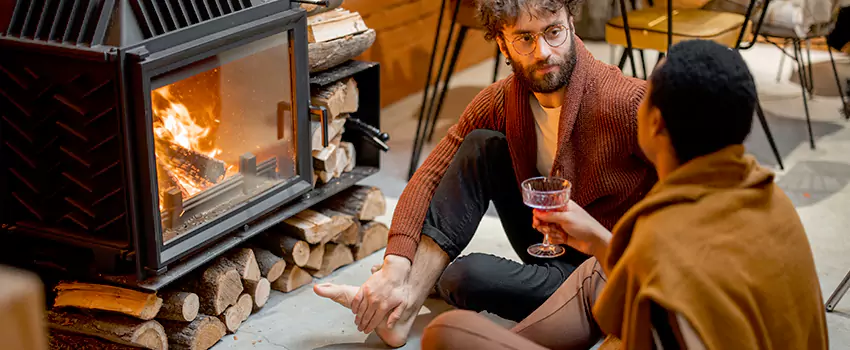 Fireplace Leaky Roof Repair in Kalamazoo, Michigan