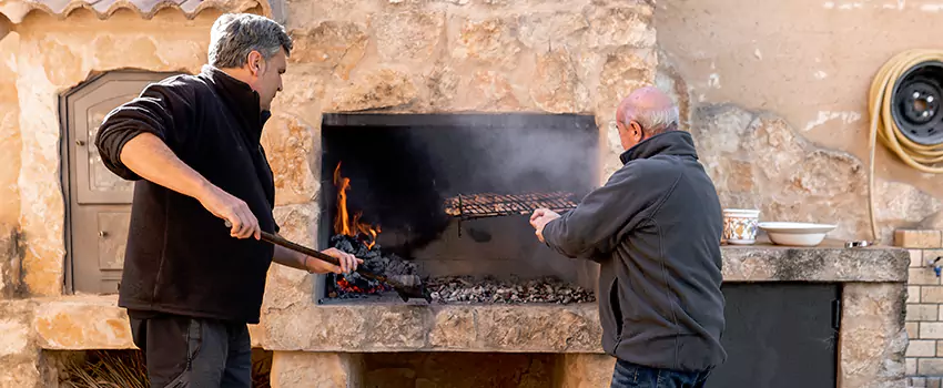 Cost of Fireplace Sweep Service in Kalamazoo, MI