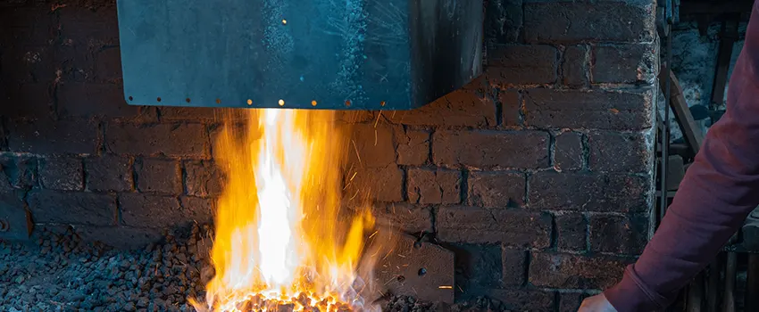 Fireplace Throat Plates Repair and installation Services in Kalamazoo, MI