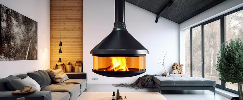 Floating Damaged Fireplace Repair Services in Kalamazoo, MI