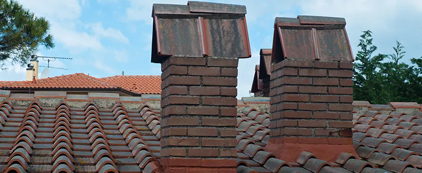 Chimney Maintenance for Cracked Tiles in Kalamazoo, Michigan
