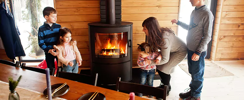 Jøtul Gas Fireplace Inspection Service in Kalamazoo, Michigan