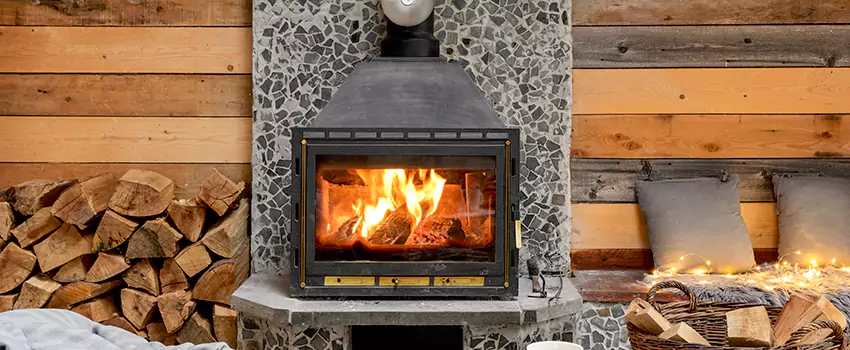 Outdoor Morso Fireplace Broken Screen Replacement in Kalamazoo, MI
