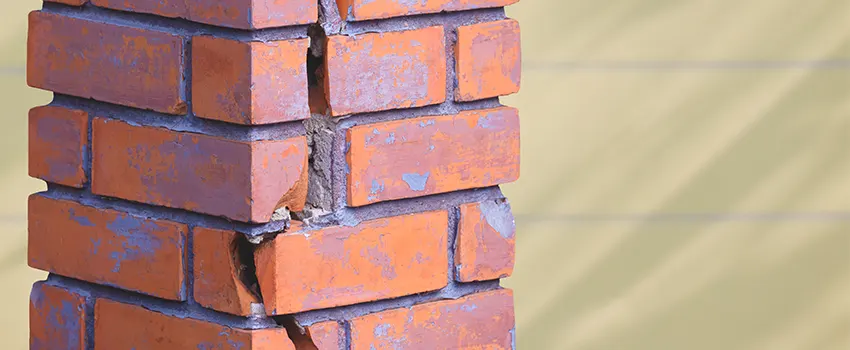 Repairing Cracked Porcelain Tiles for Fireplace in Kalamazoo, MI