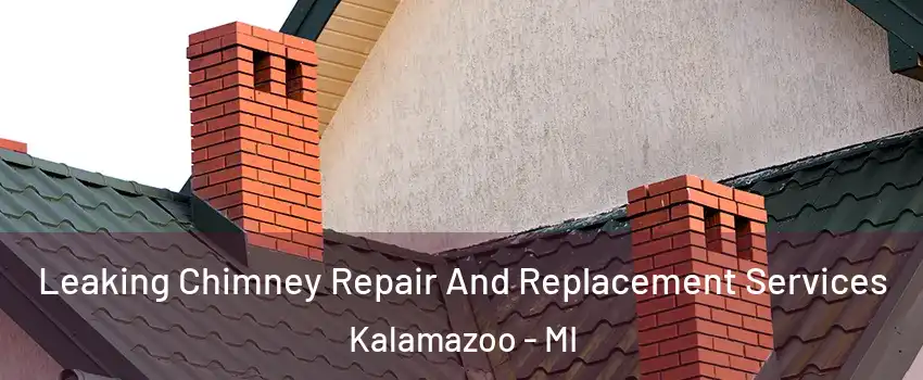  Leaking Chimney Repair And Replacement Services Kalamazoo - MI