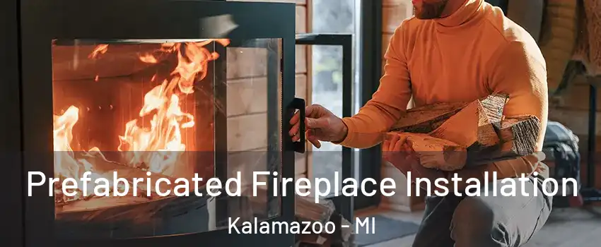  Prefabricated Fireplace Installation Kalamazoo - MI
